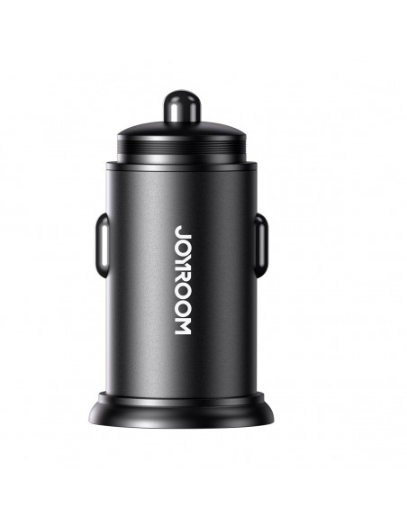 Įkroviklis automobilinis Joyroom JR-CCN03 2xUSB-A 24W juodas