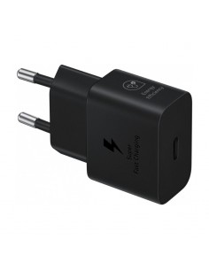 Įkroviklis originalus Samsung EP-T2510NBEGEU 25W pakuotėje juodas