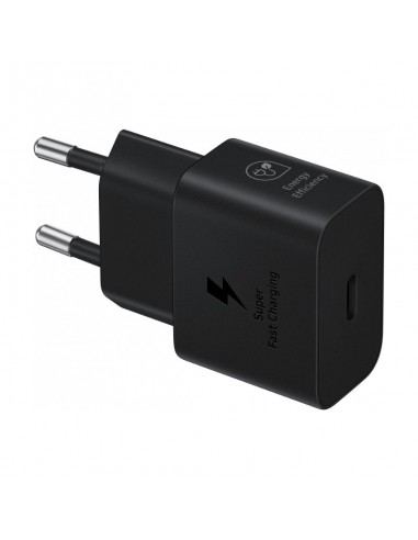 Įkroviklis originalus Samsung EP-T2510NBEGEU 25W pakuotėje juodas