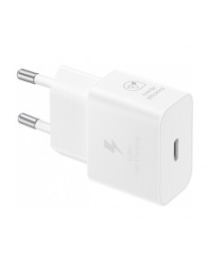 Įkroviklis originalus Samsung EP-T2510NWEGEU 25W pakuotėje baltas
