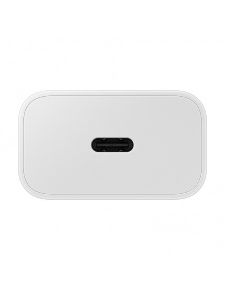 Įkroviklis originalus Samsung EP-T2510NWEGEU 25W pakuotėje baltas
