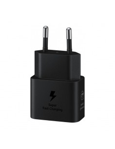 Įkroviklis originalus Samsung EP-T2510XBEGEU 25W + USB-C kabelis pakuotėje juodas 2