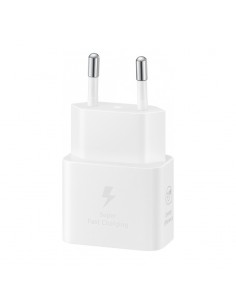 Įkroviklis originalus Samsung EP-T2510XWEGEU 25W + USB-C kabelis pakuotėje baltas 2
