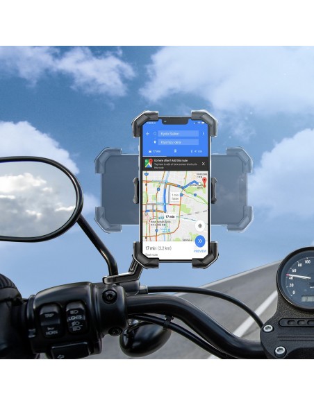 Telefono laikiklis motociklui Joyroom JR-ZS288 juodas