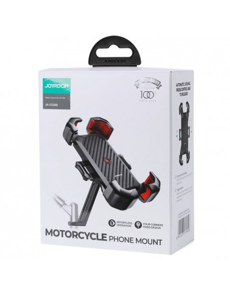 Telefono laikiklis motociklui Joyroom JR-ZS288 juodas