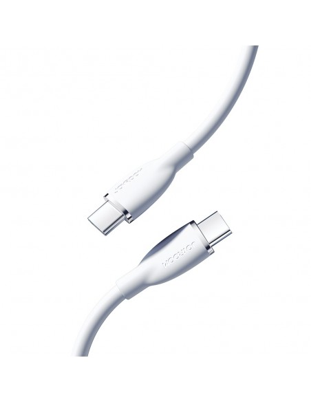 USB kabelis Joyroom SA29-AC3 USB to USB-C 3A 2.0m baltas