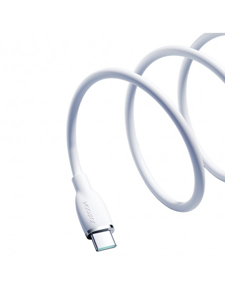 USB kabelis Joyroom SA29-AC3 USB to USB-C 3A 2.0m baltas