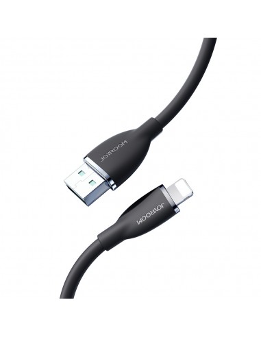 USB kabelis Joyroom SA29-AL3 USB to Lightning 3A 1.2m juodas