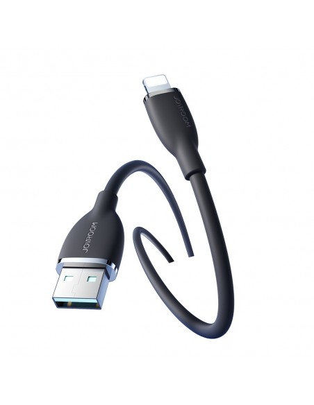 USB kabelis Joyroom SA29-AL3 USB to Lightning 3A 1.2m juodas