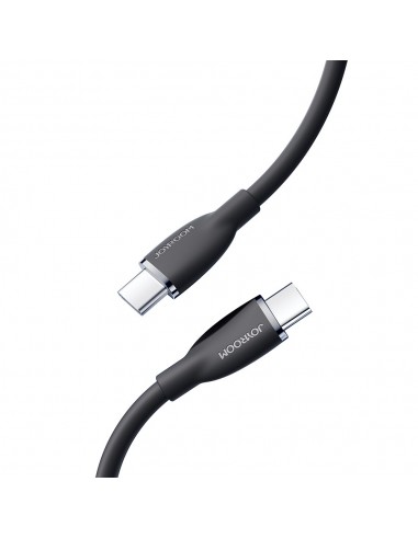 USB kabelis Joyroom SA29-CC5 USB-C to USB-C 100W 1.2m juodas
