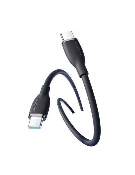 USB kabelis Joyroom SA29-CC5 USB-C to USB-C 100W 1.2m juodas