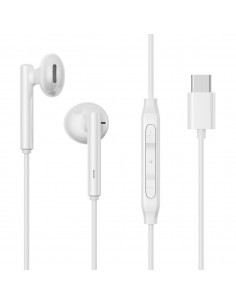 Ausinės Joyroom JR-EC05 USB-C baltos