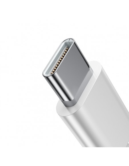 Ausinės Joyroom JR-EC05 USB-C baltos