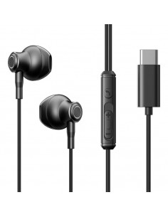 Ausinės Joyroom JR-EC07 USB-C juodos