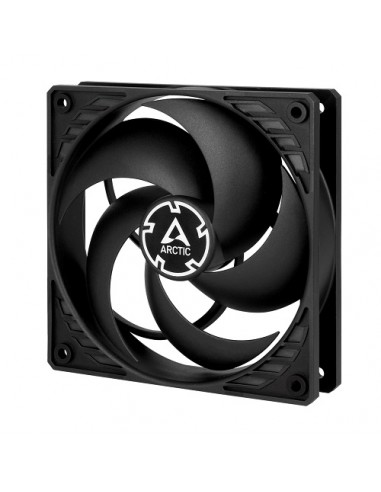 ARCTIC P12 korpuso ventiliatorius, 3-pin, 120mm, juodas