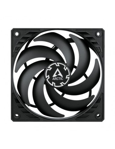 ARCTIC P12 SLIM PWM PST korpuso ventiliatorius, 4-pin, 120mm, siauras, juodas