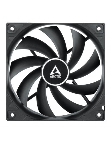 ARCTIC F12 PWM PST korpuso ventiliatorius, 4-pin, 120mm, juodas