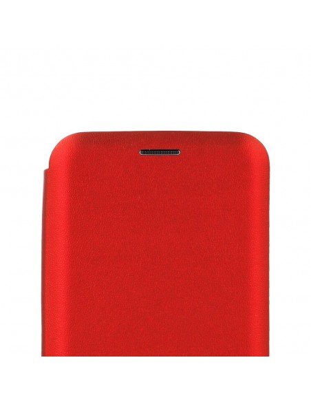 Dėklas Book Elegance Samsung S711 S23 FE raudonas