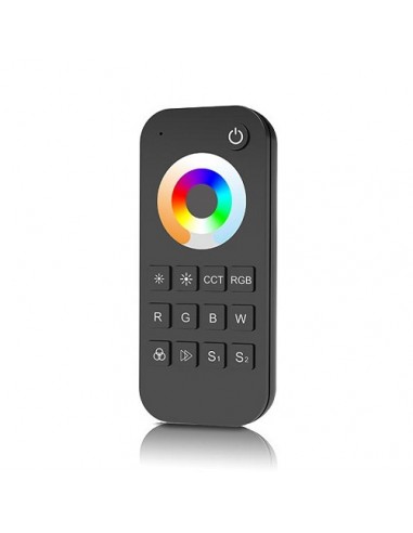 RT5 nuotolinis valdymo pultelis, 1 zonos RGB/RGBW ir CCT