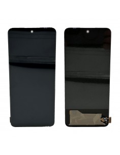 Ekranas Xiaomi Redmi Note 12/Note 12 4G/Note 12 5G/Poco X5 5G su lietimui jautriu stikliuku juodas OLED