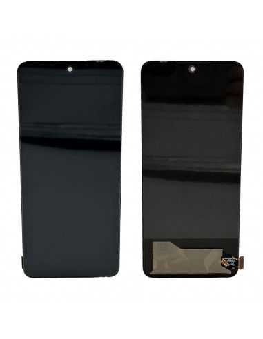 Ekranas Xiaomi Redmi Note 12/Note 12 4G/Note 12 5G/Poco X5 5G su lietimui jautriu stikliuku juodas OLED