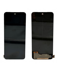 Ekranas Xiaomi Redmi Note 12S su lietimui jautriu stikliuku juodas OLED