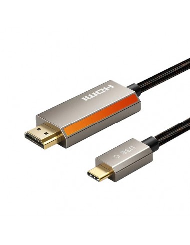 Premium kabelis USB Type-C - HDMI, 8K, 2m