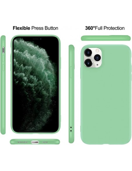 Dėklas X-Level Dynamic Apple iPhone 15 Pro matcha žalias