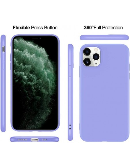 Dėklas X-Level Dynamic Apple iPhone 15 Pro Max violetinis