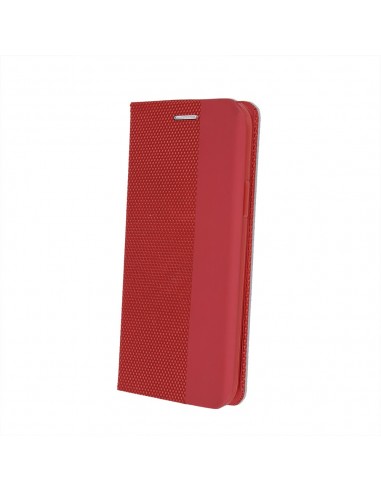 Dėklas Smart Senso Samsung S711 S23 FE raudonas