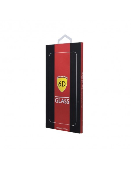LCD apsauginis stikliukas 6D Apple iPhone 15 Plus juodas