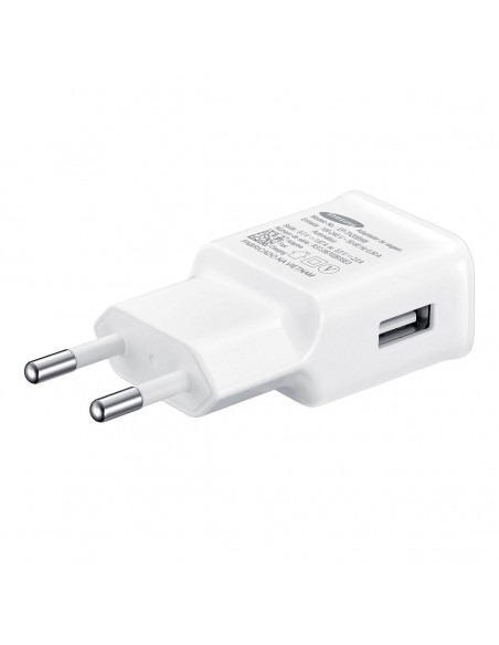 Įkroviklis originalus Samsung EP-TA200NWE 15W + Type-C kabelis baltas