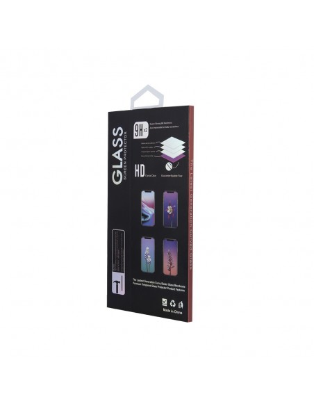 LCD apsauginis stikliukas 6D Apple iPhone 15 Pro juodas