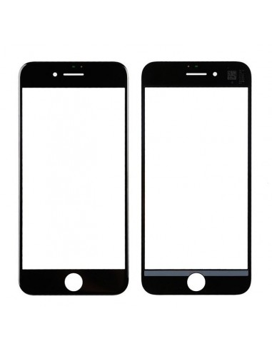 LCD stikliukas Apple iPhone 7 su rėmeliu ir OCA juodas V2 ORG