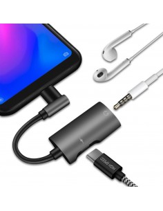 Adapteris Dux Ducis K-III iš Apple Lightning į 2xLightning sidabro spalvos 2