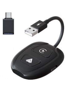 CarPlay bevielis adapteris iPhone ir Android telefonams