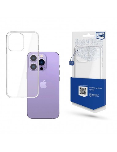 Dėklas 3mk Clear Case 1,2mm Samsung A256 A25 5G