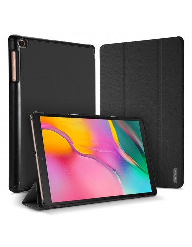 Dėklas Dux Ducis Domo Samsung X510/X516 Tab S9 FE juodas