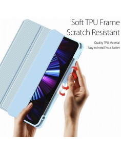 Dėklas Dux Ducis Toby Samsung X210/X215/X216 Tab A9 Plus 11.0 mėlynas 2