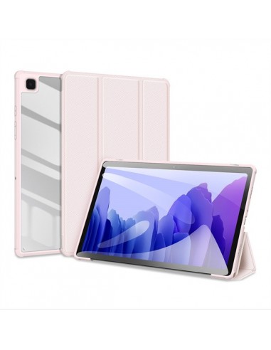 Dėklas Dux Ducis Toby Samsung X210/X215/X216 Tab A9 Plus 11.0 rožinis