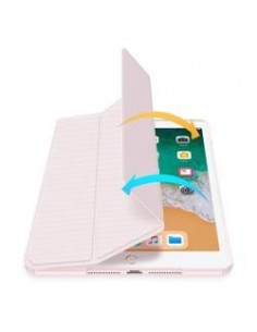 Dėklas Dux Ducis Toby Samsung X210/X215/X216 Tab A9 Plus 11.0 rožinis 2