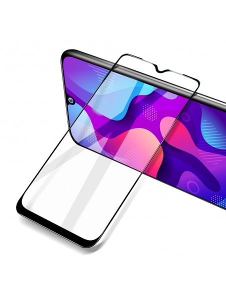 LCD apsauginis stikliukas 5D Full Glue Samsung A155 A15 4G/A156 A15 5G juodas