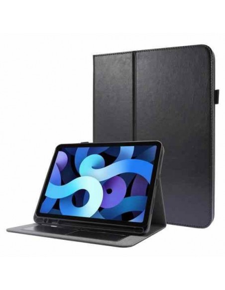 Dėklas Folding Leather Samsung X110/X115 Tab A9 8.7 juodas