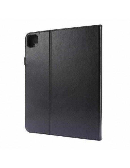 Dėklas Folding Leather Samsung X110/X115 Tab A9 8.7 juodas