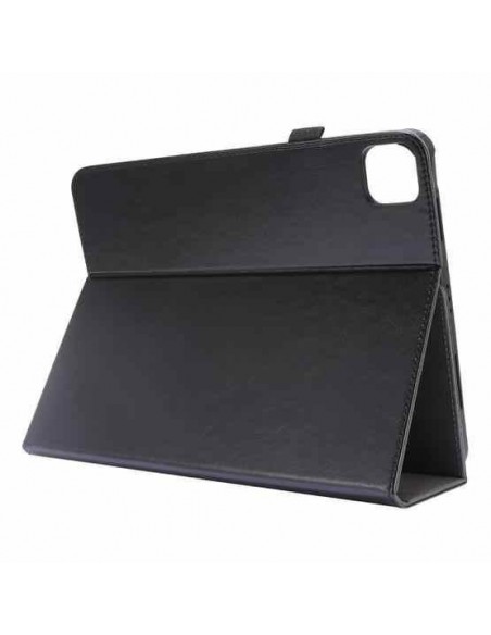 Dėklas Folding Leather Samsung X110/X115 Tab A9 8.7 juodas