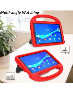 Dėklas Shockproof Kids Samsung X210/X215/X216 Tab A9 Plus 11.0 raudonas 2