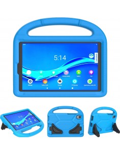 Dėklas Shockproof Kids Samsung X210/X215/X216 Tab A9 Plus 11.0 tamsiai mėlynas
