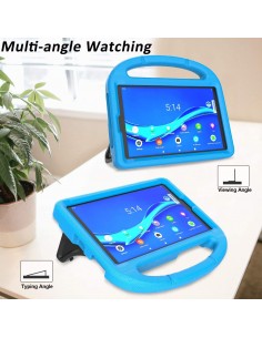 Dėklas Shockproof Kids Samsung X210/X215/X216 Tab A9 Plus 11.0 tamsiai mėlynas 2