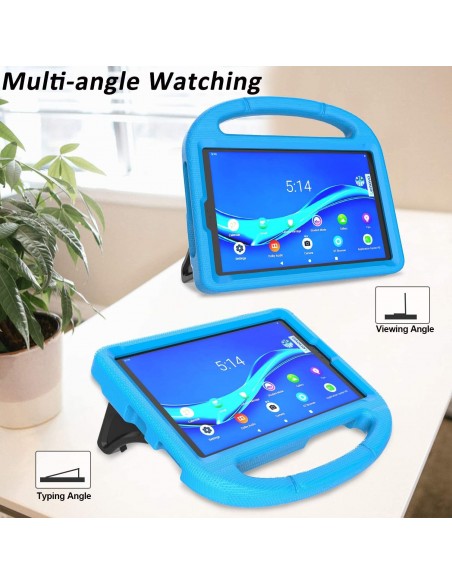 Dėklas Shockproof Kids Samsung X210/X215/X216 Tab A9 Plus 11.0 tamsiai mėlynas