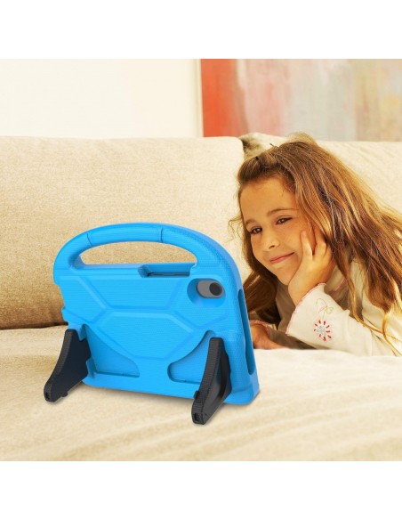 Dėklas Shockproof Kids Samsung X210/X215/X216 Tab A9 Plus 11.0 tamsiai mėlynas